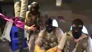 All 23 crew of seized British-operated tanker are 'safe and in good health': Iranian TV