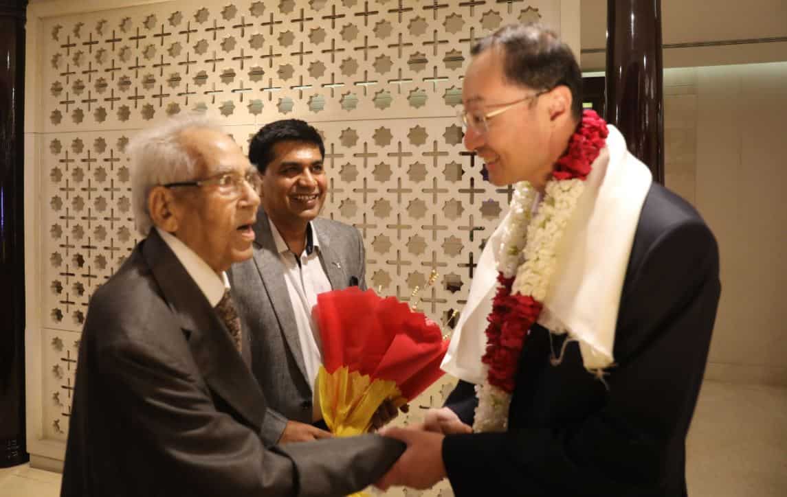 Looking forward to working with Indian government for better ties: China's new envoy