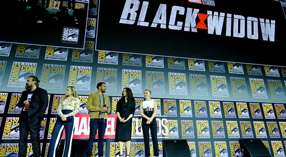 Star-studded Marvel films storm Comic-Con as 'Endgame' claims record Star-studded Marvel films storm Comic-Con as 'Endgame' claims record