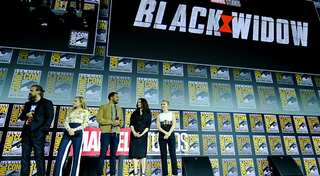 Star-studded Marvel films storm Comic-Con as 'Endgame' claims record