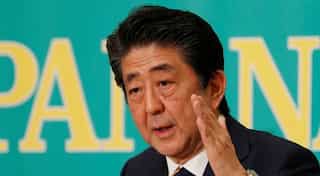 Hong Kong should ''continue to be free and open'': Japanese PM Abe