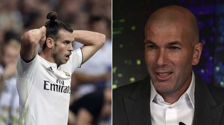Gareth Bale's round of golf not a concern for Zidane