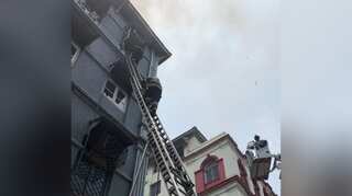 Fire breaks out at Churchill Chamber building near Taj Mahal Palace, several feared trapped
