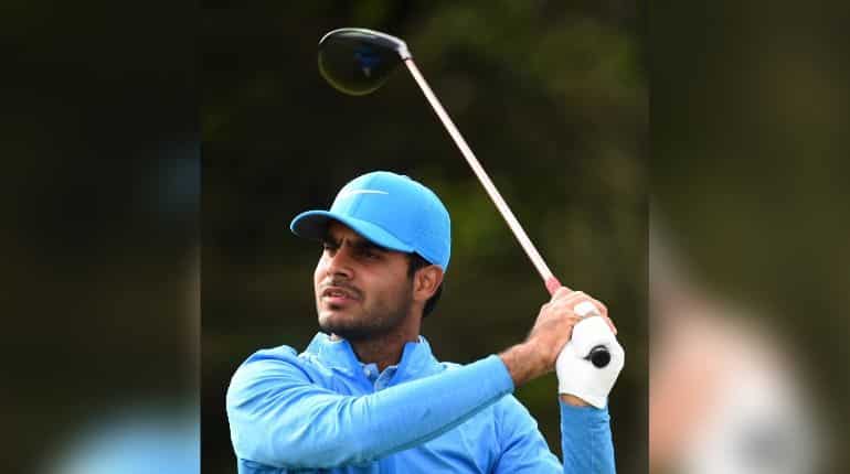 India's golfer Shubhankar Sharma celebrates birthday with monster putt at British Open India's golfer Shubhankar Sharma celebrates birthday with monster putt at British Open