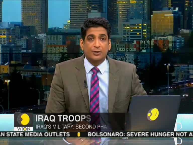 Second phase of operation by Iraq military troops against the Islamic State