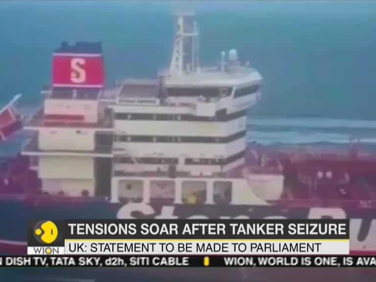 U.S-Iran tensions Soar after tanker seizure