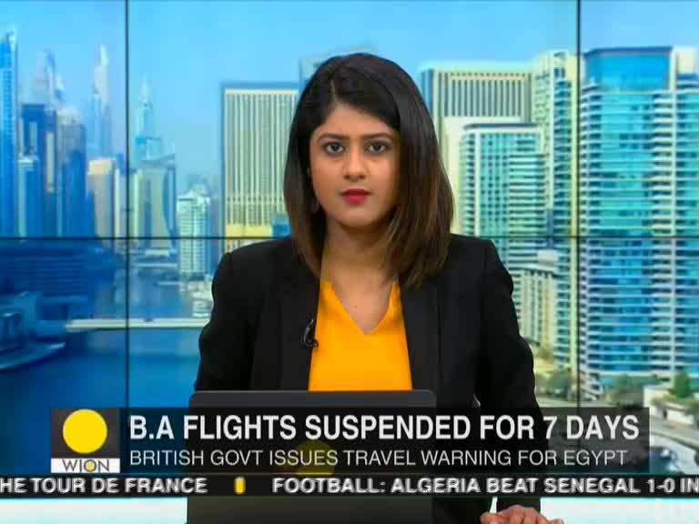 British Airways and Lufthansa suspends flights to Cairo