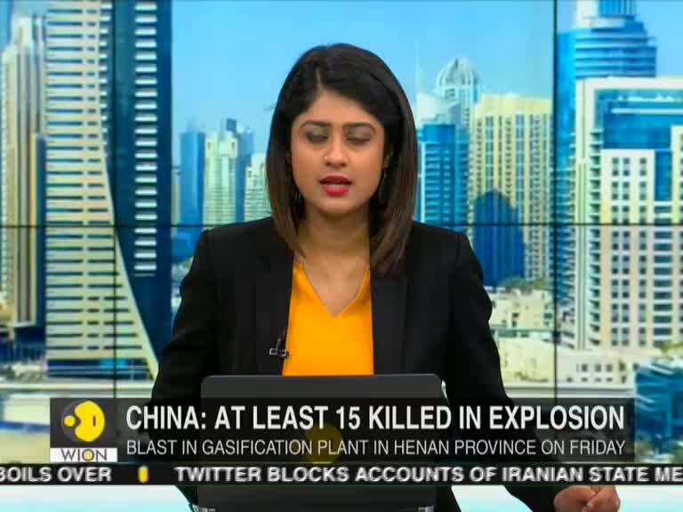 China: Blast occurred in the air separation unit