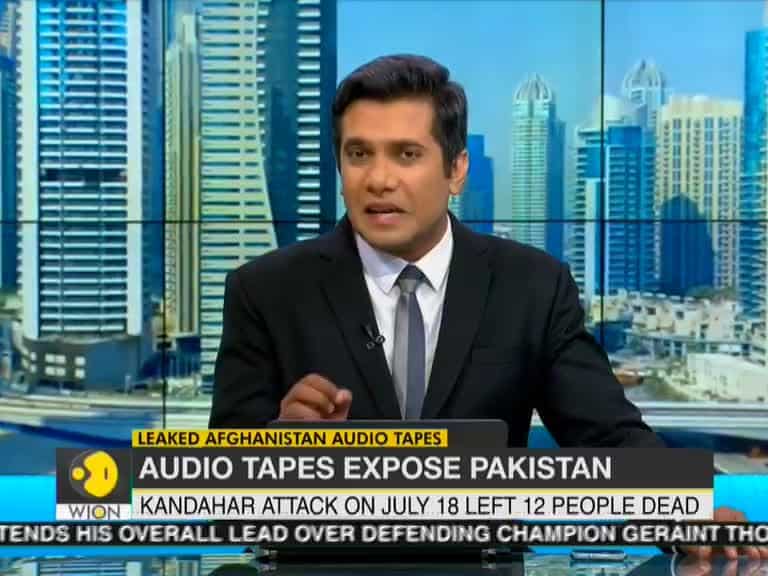 Afghan released audio tapes reveals Pak link to Kandahar attack