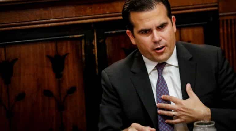 Puerto Rico governor resigns after weeks of mass protests