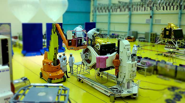 Experts' take on India's ambitious Chandrayaan 2 mission