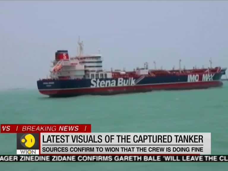 18 Indians of seized UK-Flagged tanker safe: Sources