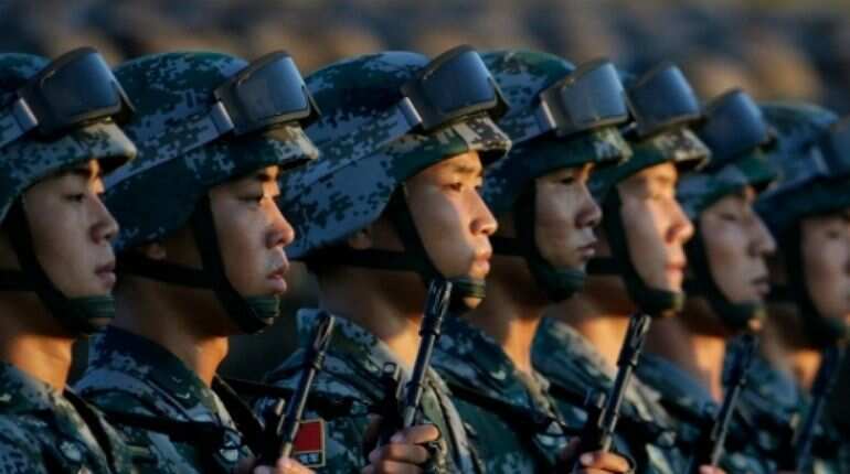 Cambodia denies deal to allow armed Chinese forces at its naval base