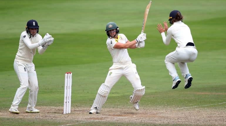 Australia retain women's Ashes after draw in only Test