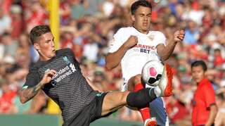 Liverpool fall 2-1 to Sevilla in Fenway friendly