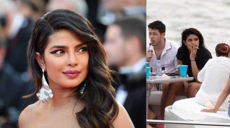 priyanka chopra smoking cigarettes Priyanka Chopra gets trolled for smoking after revealing she suffered from  asthma