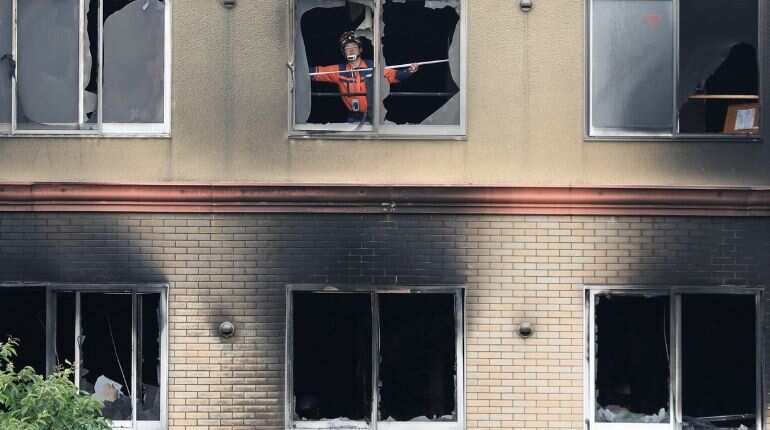 Man admits to starting fire at Japanese anime studio that killed 36 in 2019