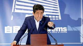 For Japan's Abe, Olympic delay may be no sweat
