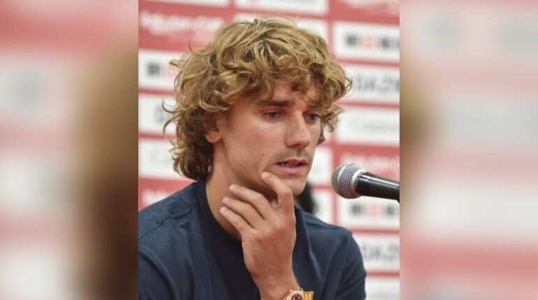 Barcelona star Antoine Griezmann says ending Huawei contract over Uighurs claims Barcelona star Antoine Griezmann says ending Huawei contract over Uighurs claims