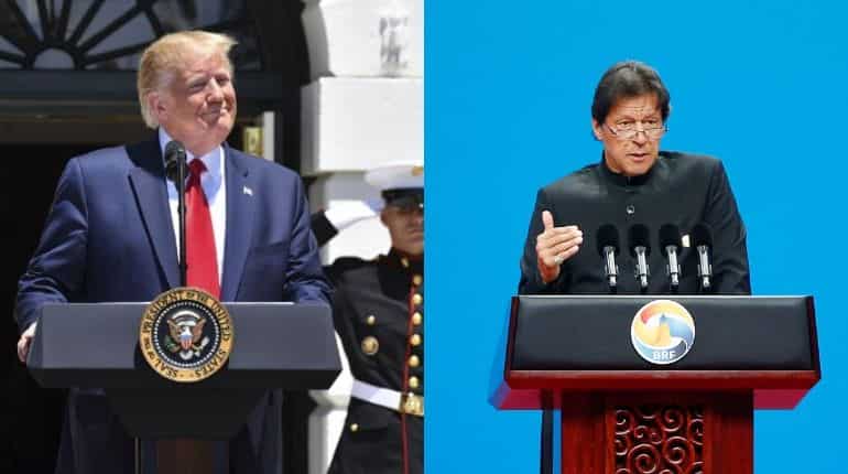 Pakistan PM Imran Khan, Trump to hold bilateral meeting today Pakistan PM Imran Khan, Trump to hold bilateral meeting today