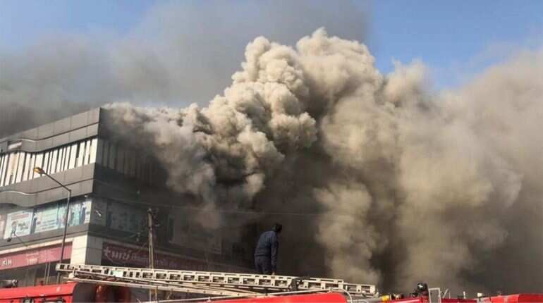 Surat fire: Police files 4271 page charge sheet against 14 accused