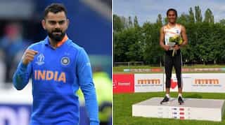 Virat Kohli lauds 'phenomenal' Hima Das for winning five gold medals