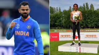 Virat Kohli lauds 'phenomenal' Hima Das for winning five gold medals