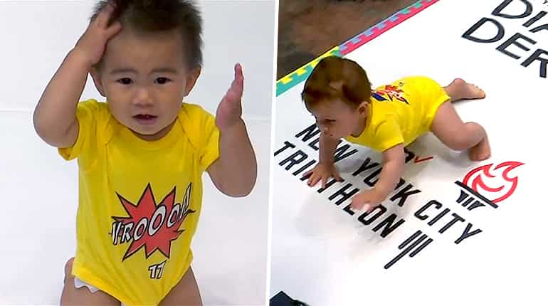 Diaper Derby '19 - every baby wins, but there's one champ