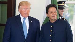 Kashmir issue can't be resolved bilaterally: Pakistan prime minister Imran Khan after Trump meeting