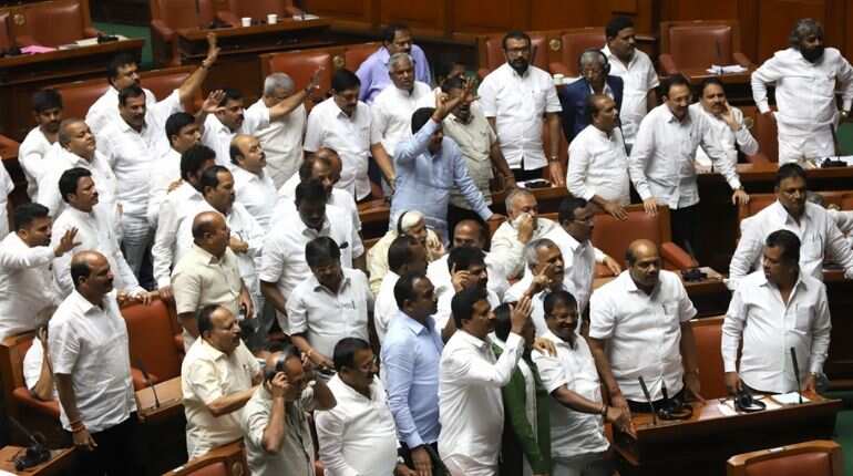 13 MLAs taking oath of office in Karnataka Cabinet expansion on February 6