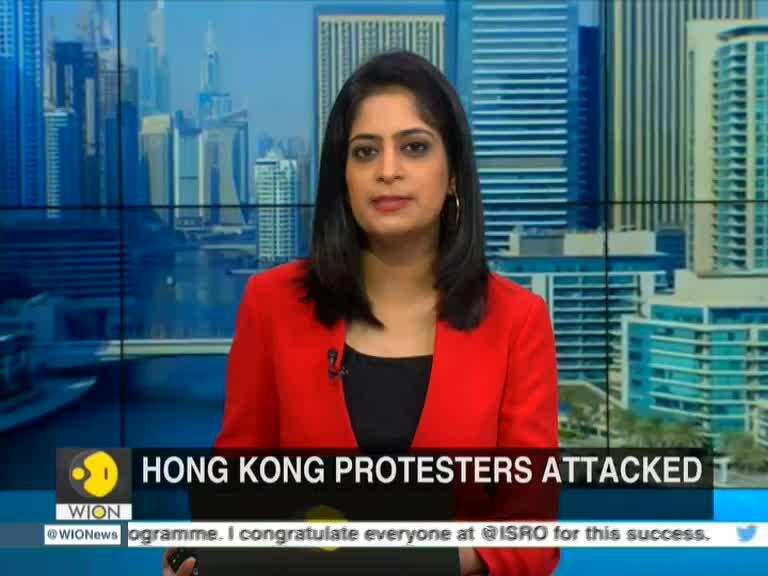 Hong Kong police fire rubber bullets, tear gas as protests descend into chaos