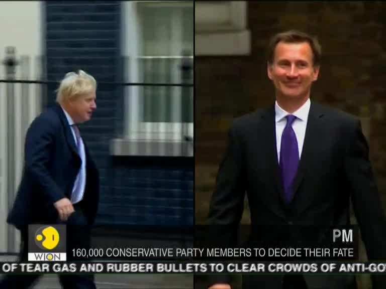 Johnson vs Hunt: Who will be the next UK Prime Minister?