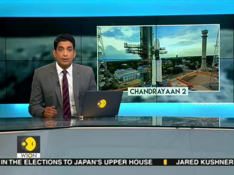 Less than 30 minutes to go for India's 2nd Moon mission launch