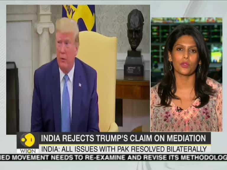 Trump offers to mediate on Kashmir