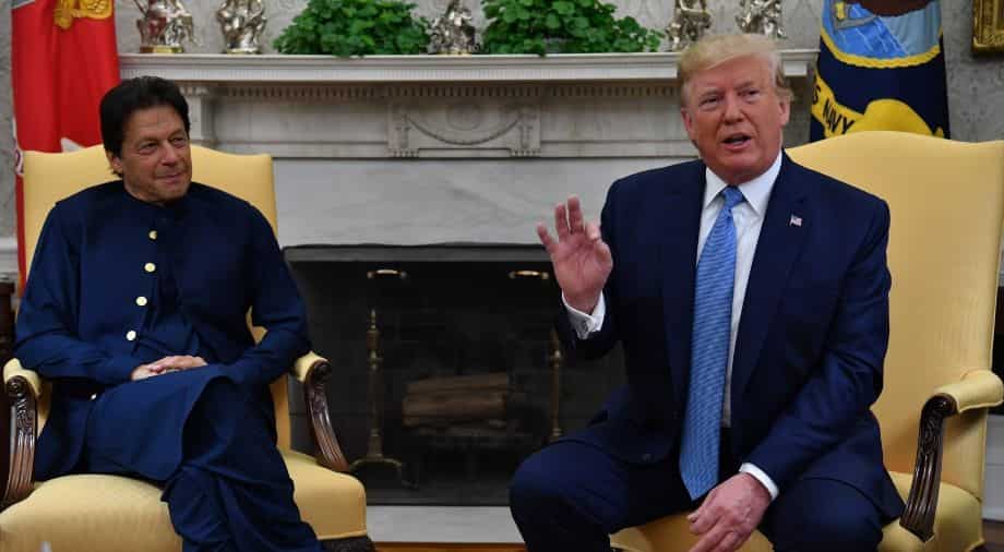 Could win Afghanistan war in 'a week or ten days' but chose not to do so, says Donald Trump in meeting with Pakistan PM Imran Khan Could win Afghanistan war in 'a week or ten days' but chose not to do so, says Donald Trump in meeting with Pakistan PM Imran Khan