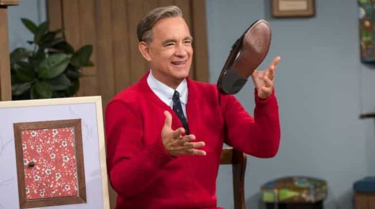 'A Beautiful Day in the Neighborhood' trailer: Tom Hanks transforms into popular TV host Mister Rogers 'A Beautiful Day in the Neighborhood' trailer: Tom Hanks transforms into popular TV host Mister Rogers