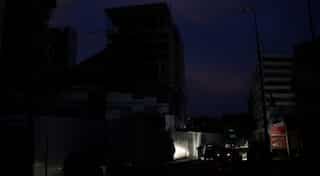 Caracas, other parts of Venezuela hit by massive power cut