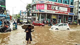 Around 11 people killed in last 24 hours due to heavy rain in Gujarat