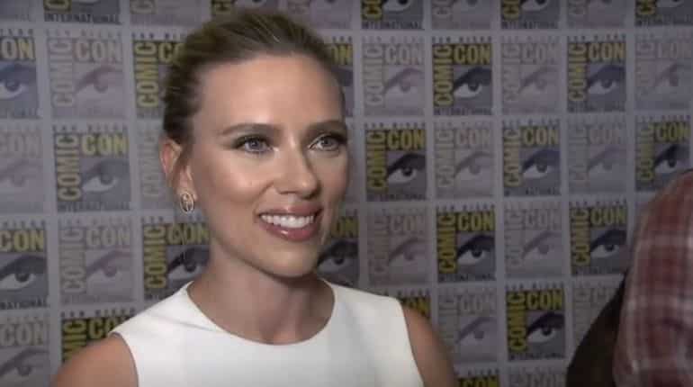 Scarlett Johansson reacts to Angelina Jolie, Salma Hayek and other women joining MCU Scarlett Johansson reacts to Angelina Jolie, Salma Hayek and other women joining MCU