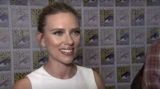 Scarlett Johansson reacts to Angelina Jolie, Salma Hayek and other women joining MCU