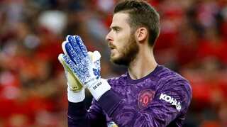 David De Gea keen to captain Manchester United as keeper nears new deal