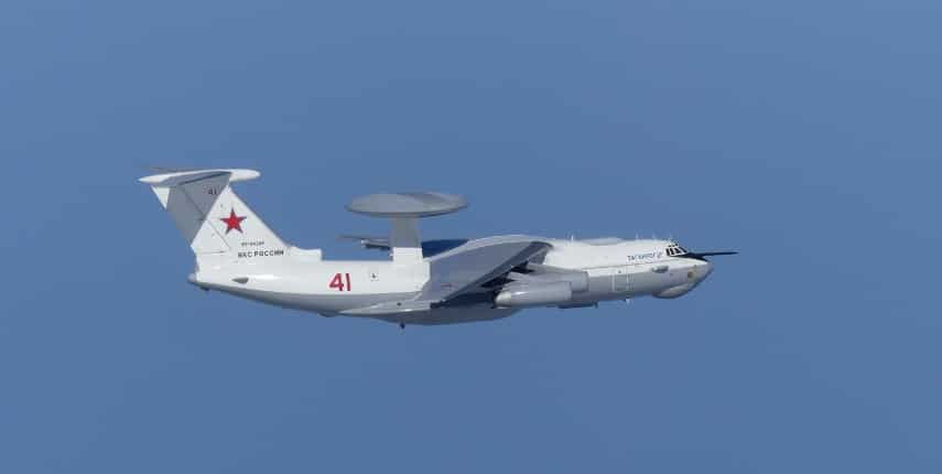 South Korea says fired warning shots at Russian military jet