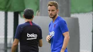 'It will be weird to play against Andres Iniesta,' says Ivan Rakitic