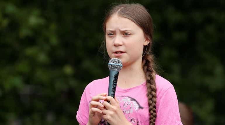 Greta Thunberg sails to Europe, sets course for UN climate summit