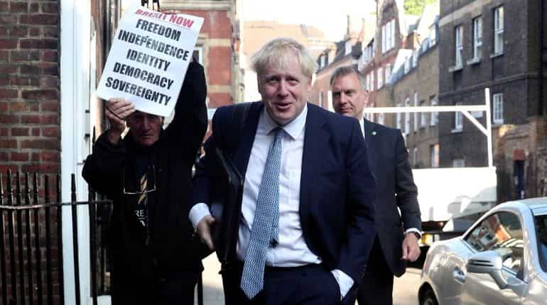 Groping claims against United Kingdom Prime Minister Johnson overshadow Conservative conference