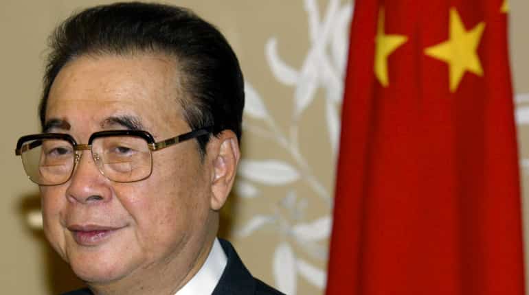 Ex-Chinese premier Li Peng mastermind behind Tiananmen Square crackdown dies at 90 Ex-Chinese premier Li Peng mastermind behind Tiananmen Square crackdown dies at 90