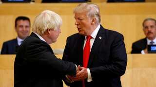 Congratulations to Boris Johnson on becoming new UK PM, he will be great: Trump