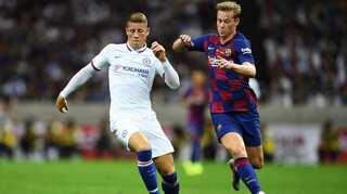 Chelsea beat Barcelona 2-1 in a pre-season friendly