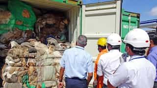 Sri Lanka orders return of smuggled British garbage