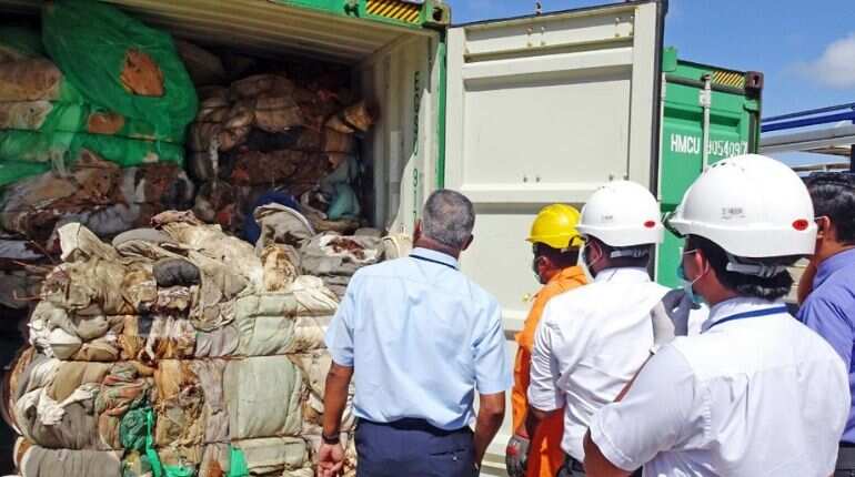 Sri Lanka raises stink over waste consignments from Britain